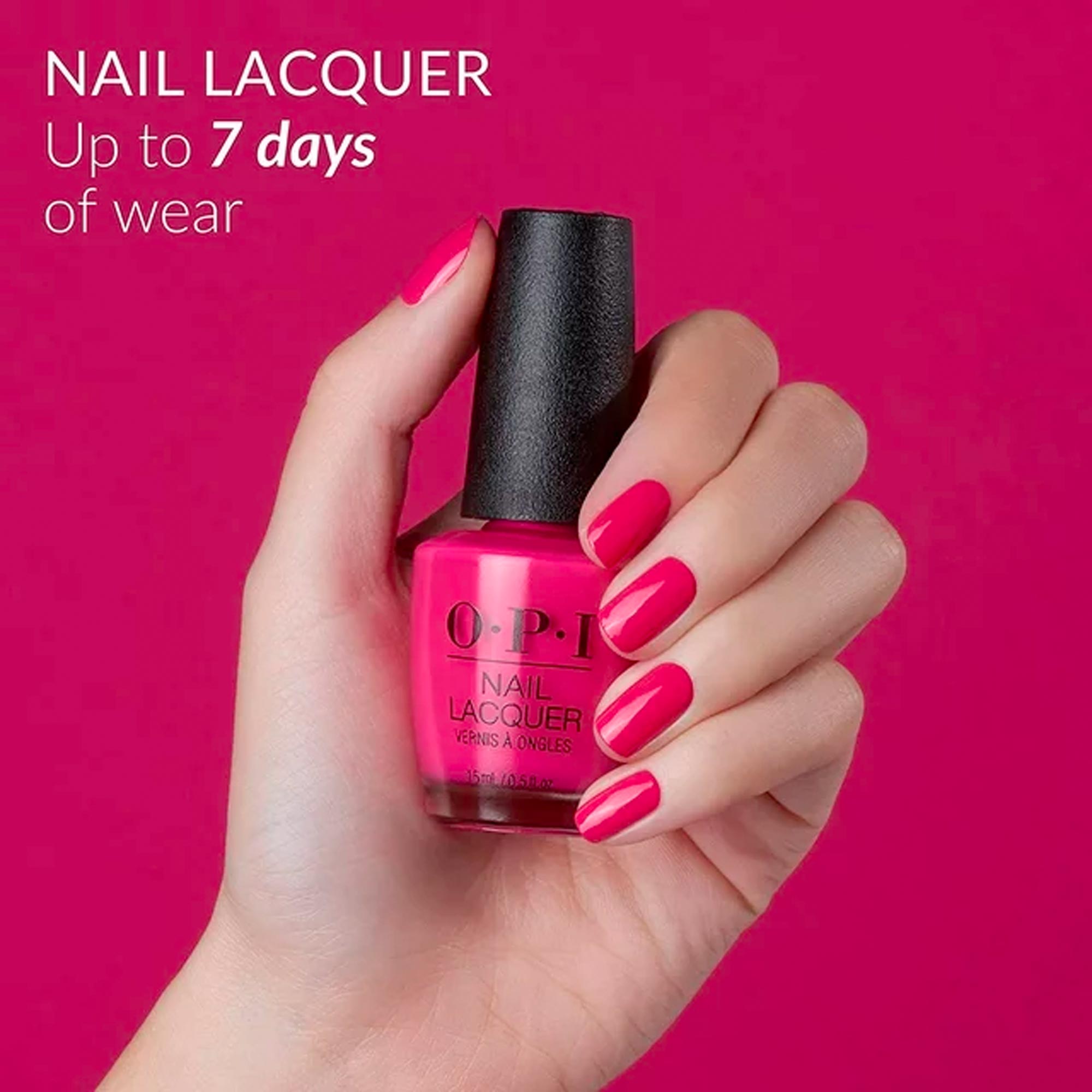 OPI Nail Lacquer, Cajun Shrimp, Nail Polish, 0.5 fl oz - Imagen 2