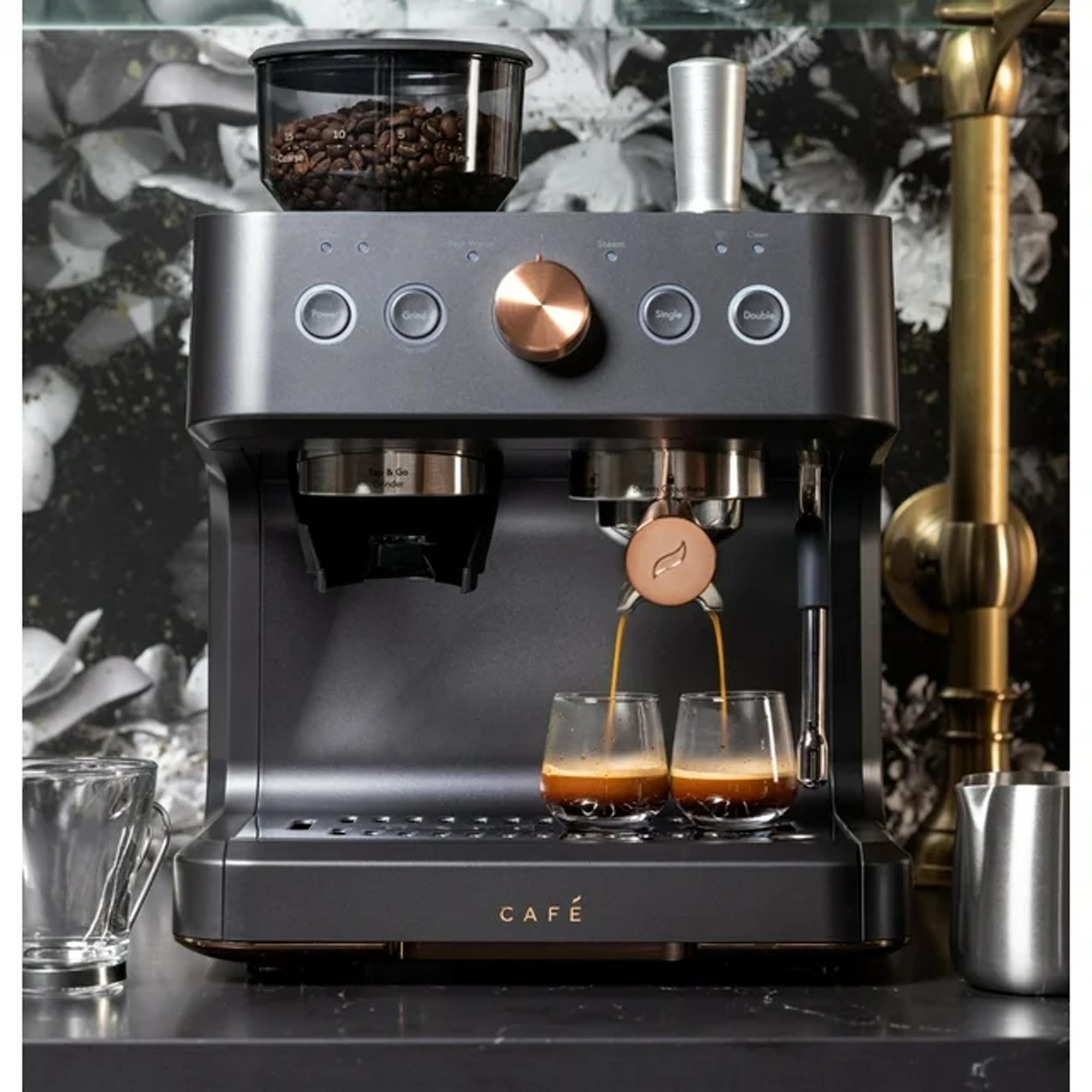 Café Bellissimo Semi Automatic Espresso Machine - Imagen 2