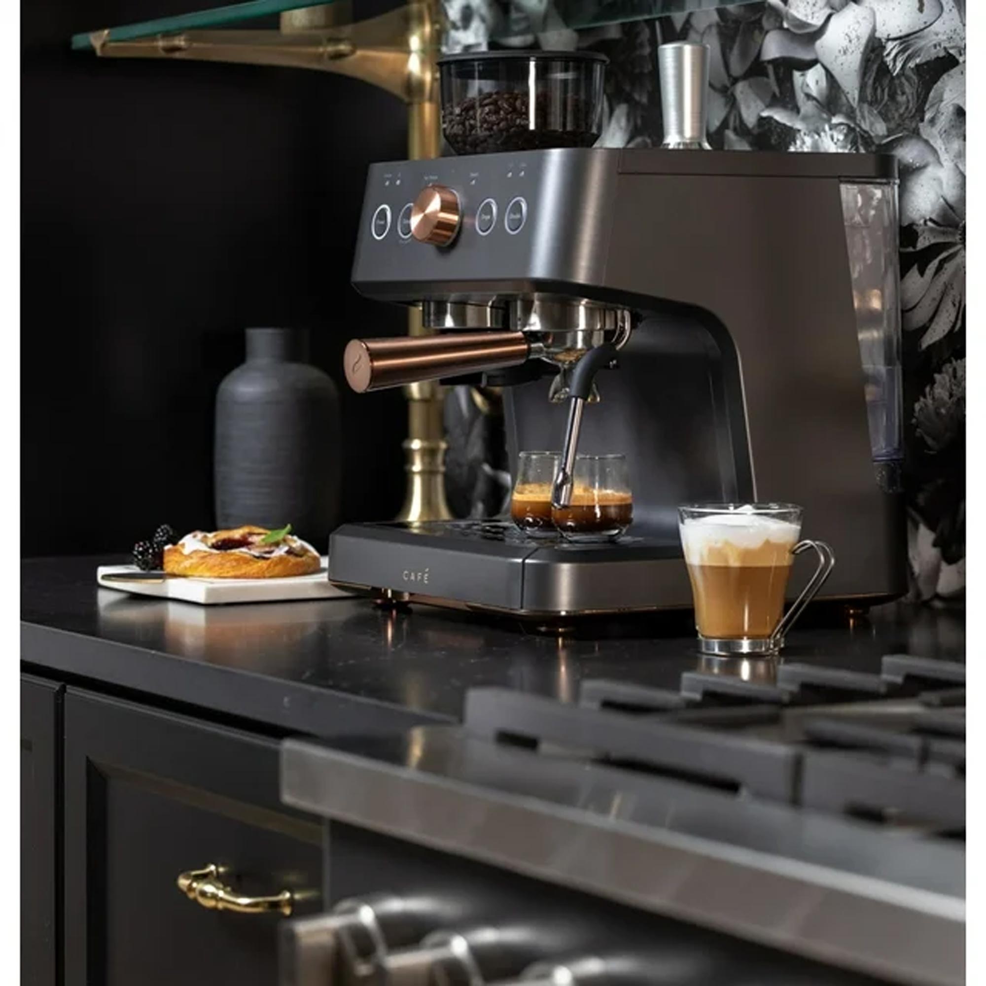 Café Bellissimo Semi Automatic Espresso Machine - Imagen 3
