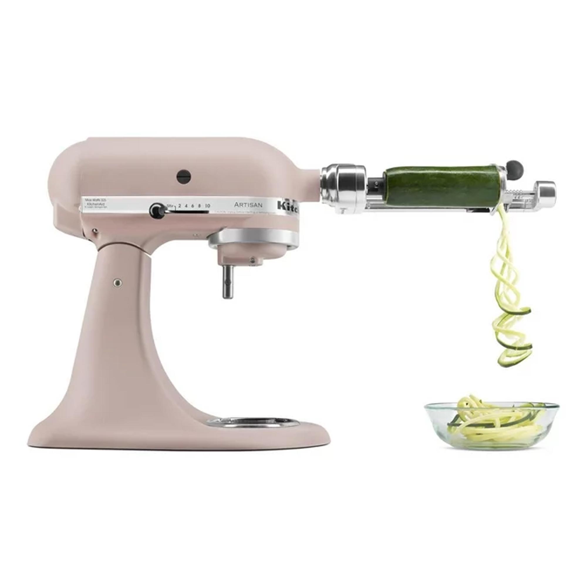 KitchenAid Artisan Series 5-Quart Tilt-Head Stand Mixer, Feather Pink, KSM150PS - Imagen 3
