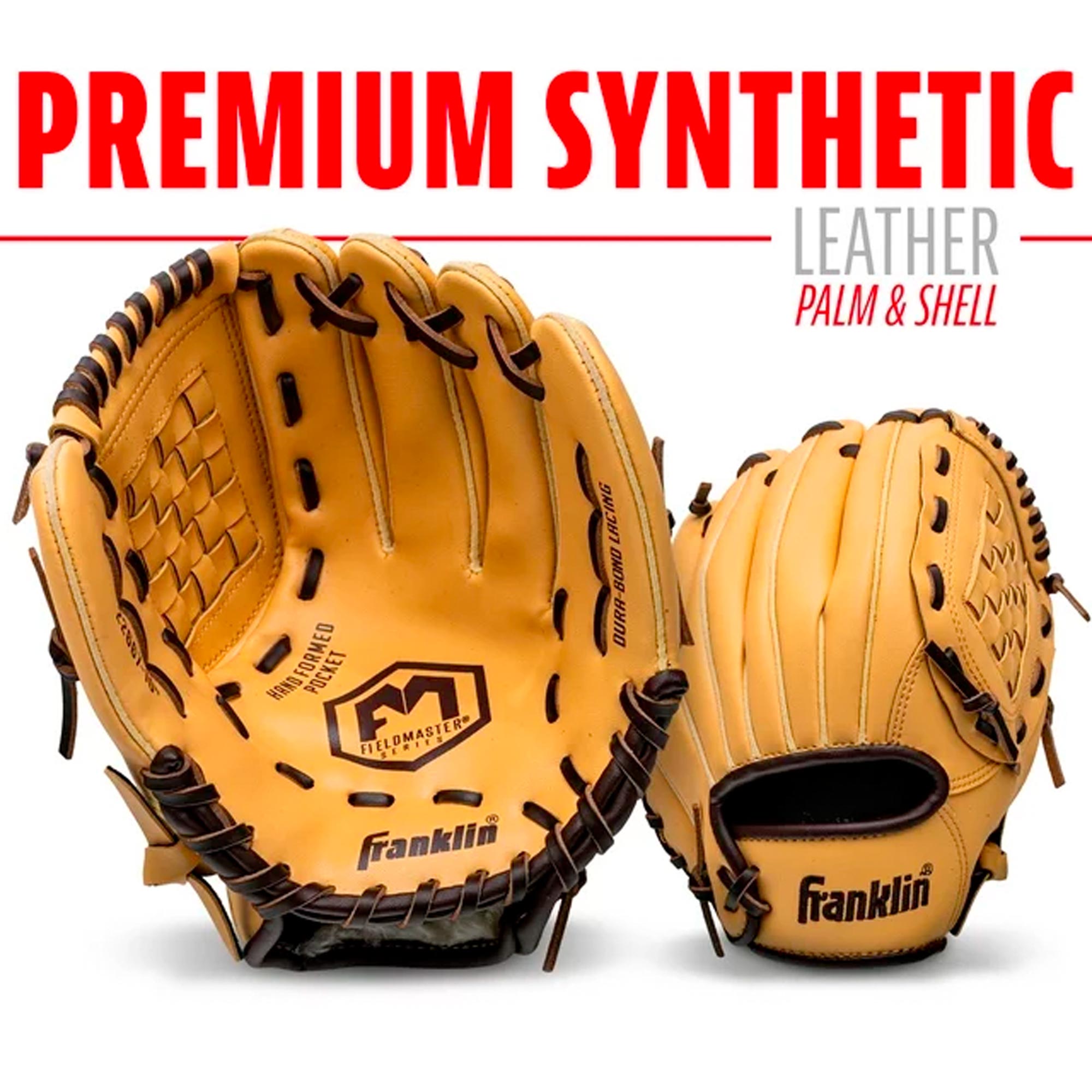 Franklin Sports Right Hand Throw Baseball Glove - Imagen 3